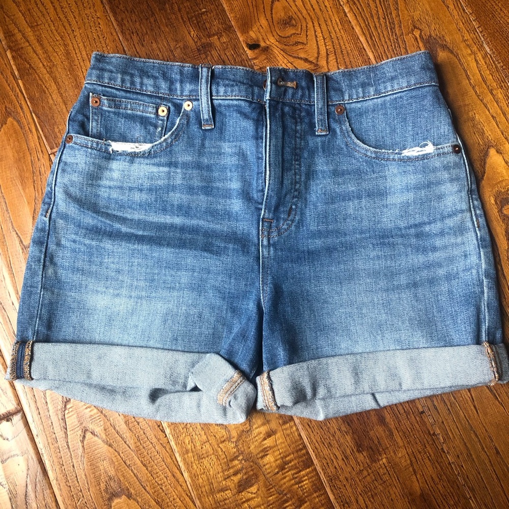 Madewell Denim Shorts